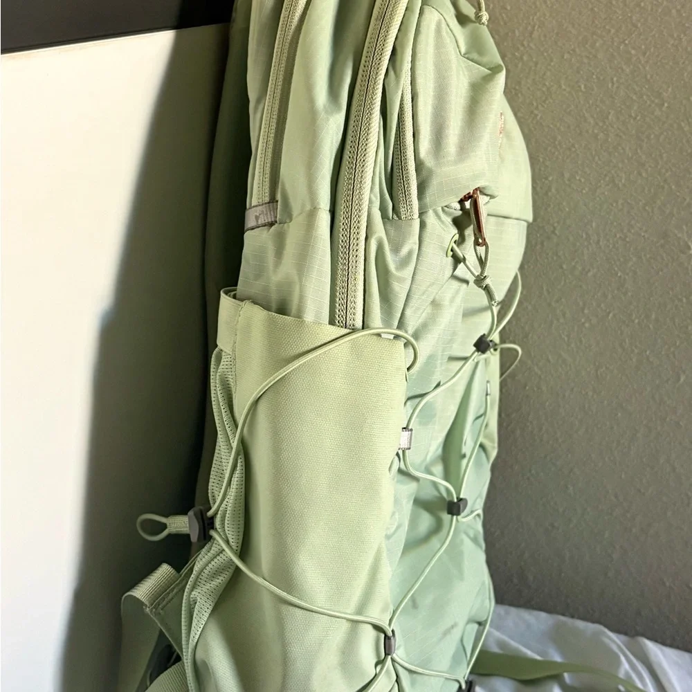 The North Face Mint Green Backpack